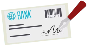 Cheque bancario