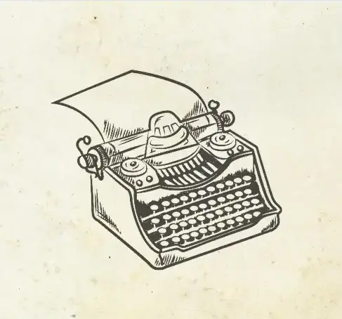 Máquina de escribir AEO