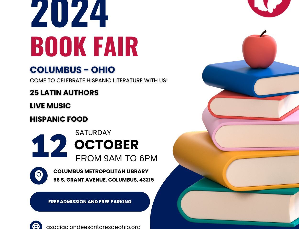 Book Fair in Columbus, Ohio 2024 The Ohio Writers Association