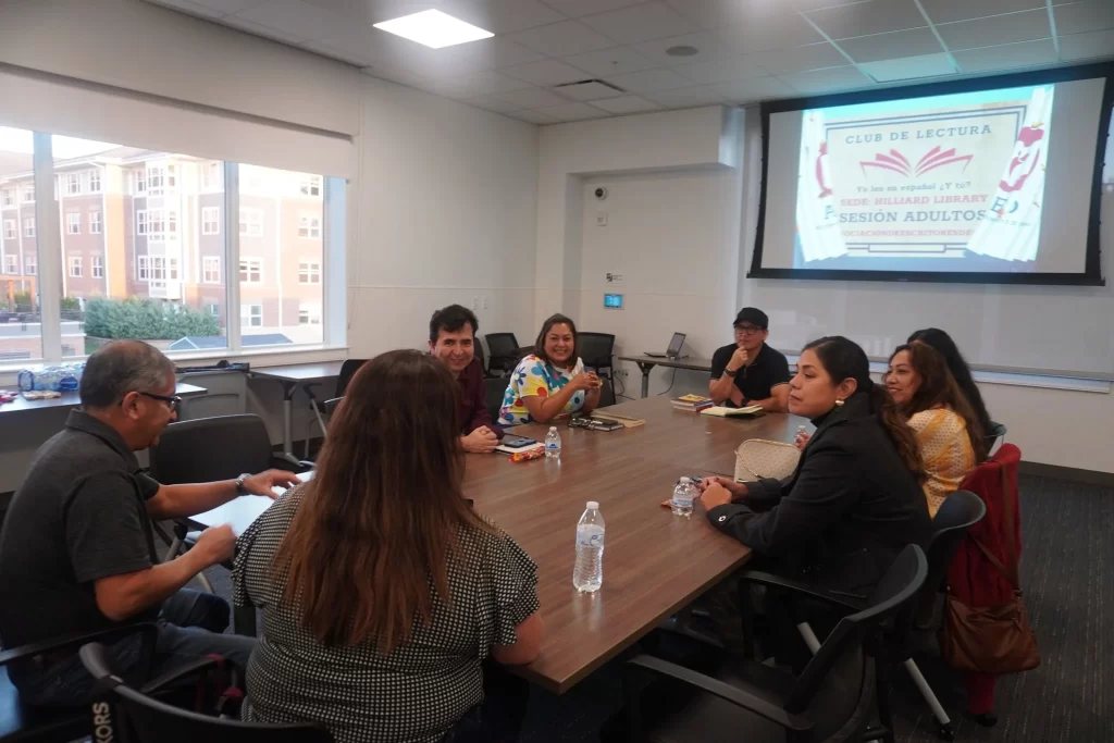 Reunion del club de lectura