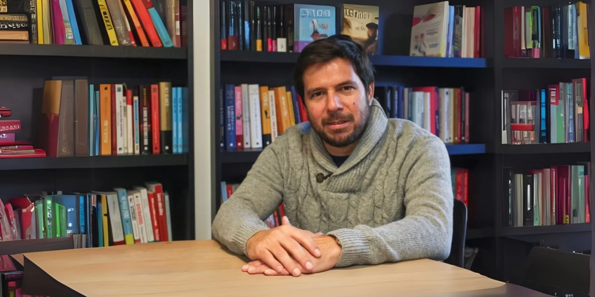 Renato Cisneros participará en la Feria Internacional del Libro de Columbus 2025 organizada por la AEO.