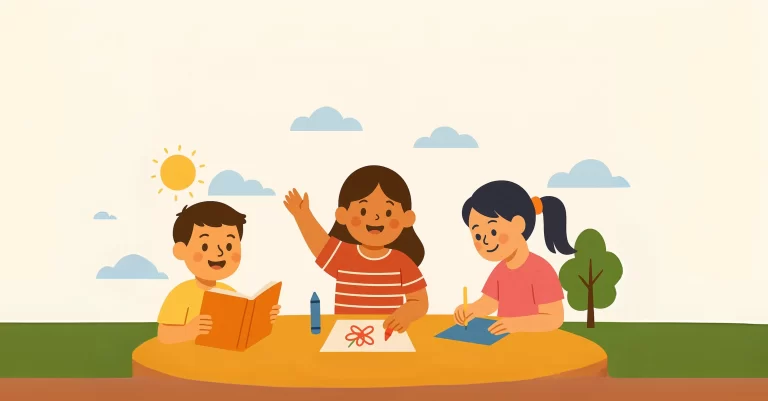 Campamento de verano en Columbus para niños que aprenden español