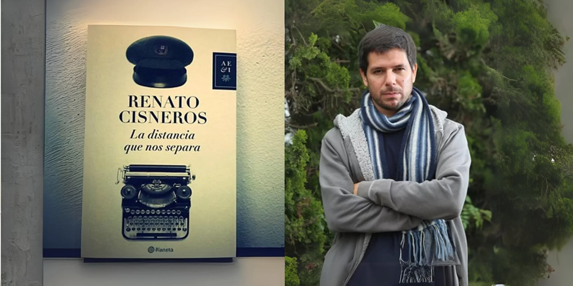 Lectores del Club de Lectura en la Biblioteca Northern Lights de Columbus comentan el libro La distancia que nos separa de Renato Cisneros.