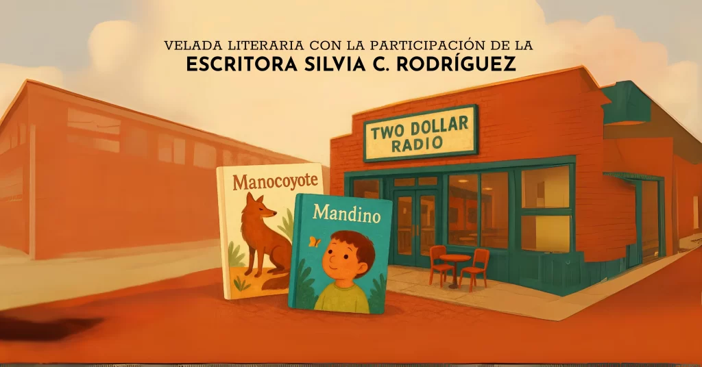 Presentación de Silvia C. Rodríguez en Two Dollar Radio, Columbus