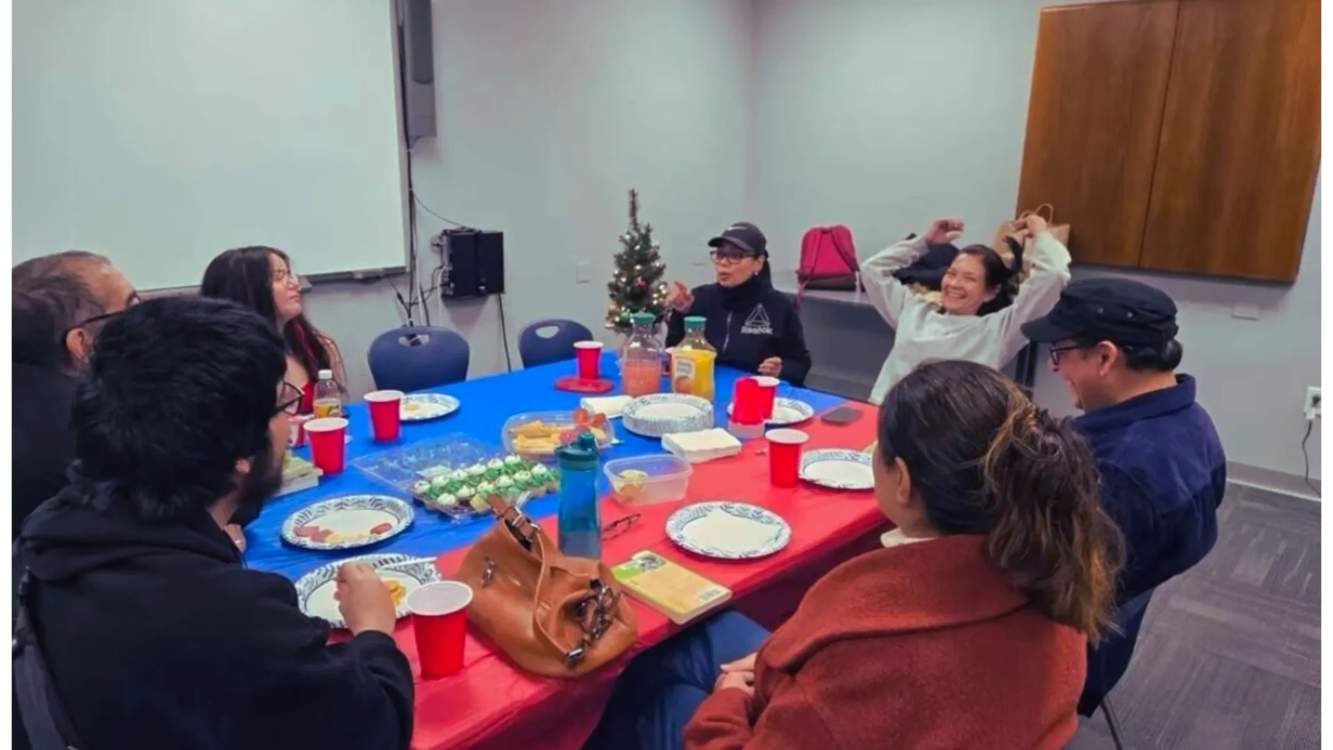 Club de lectura en Marysville