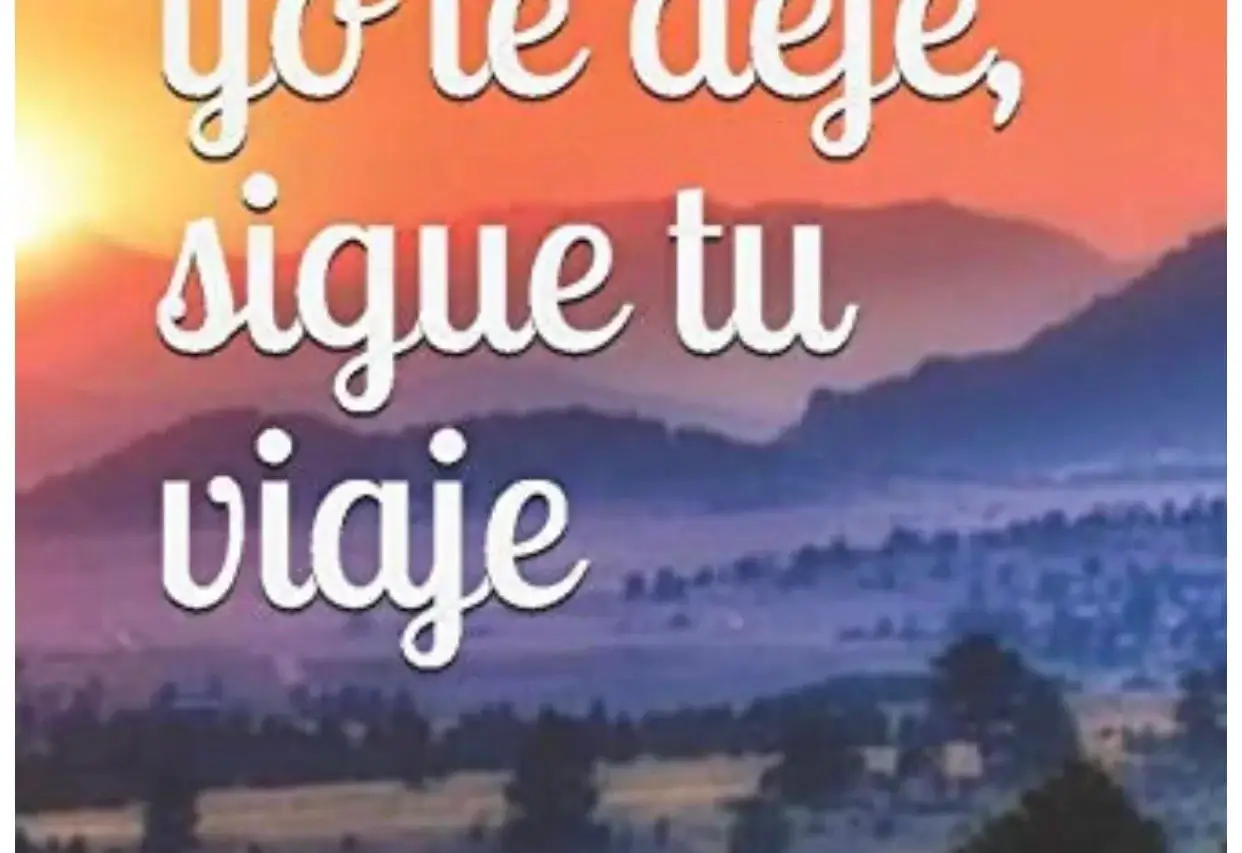 Portada del libro Aunque yo te deje, sigue tu viaje de Jose Fontao, obra sobre vida, experiencia y acompañamiento entre padres e hijos