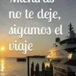 Portada del libro Mientras no te deje, sigamos el viaje de José Fontao, obra sobre experiencia, fracaso y aprendizaje en la vida