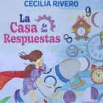 Portada del libro La Casa de las Respuestas de Cecilia Rivero sobre preguntas y crecimiento interior.