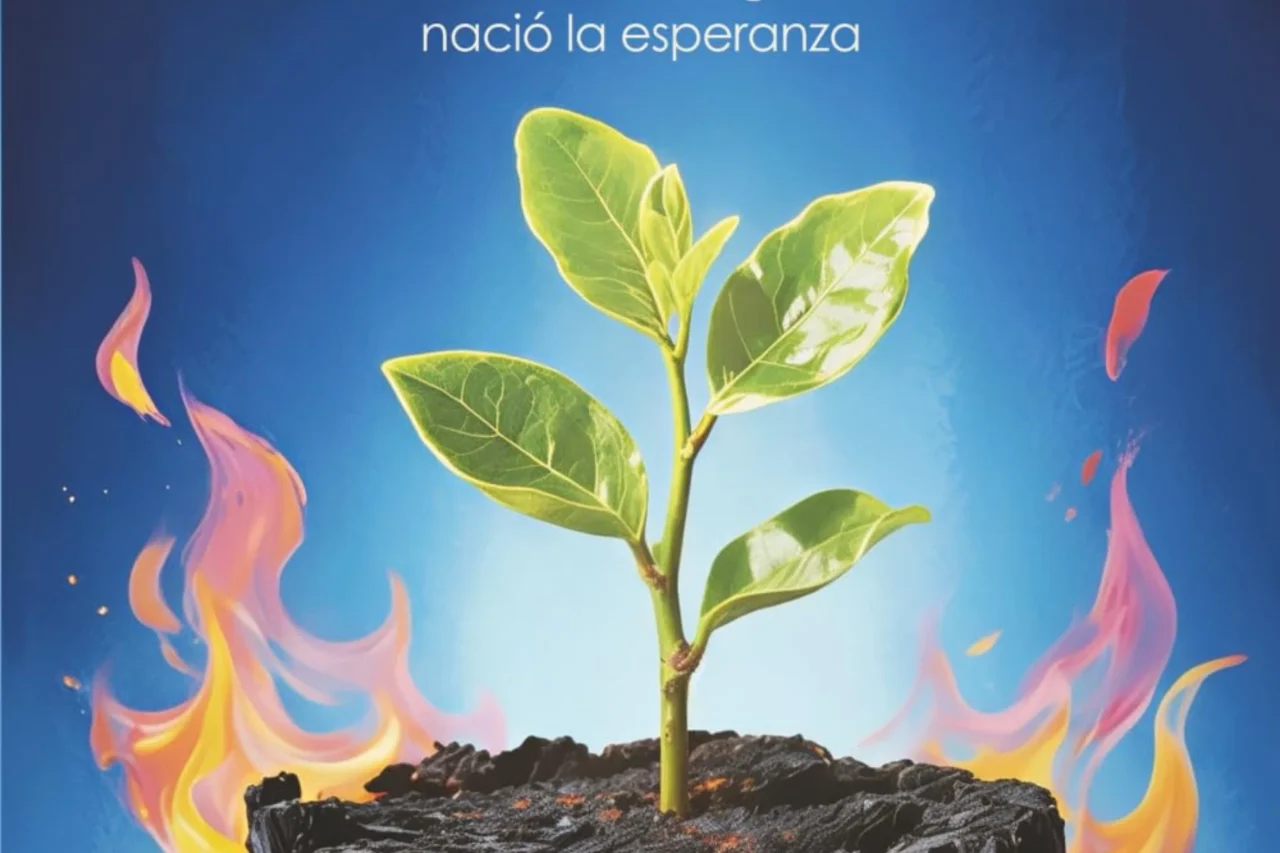 Nacido en fuego y fe Bernardo Brito libro sobre resiliencia y transformación espiritual