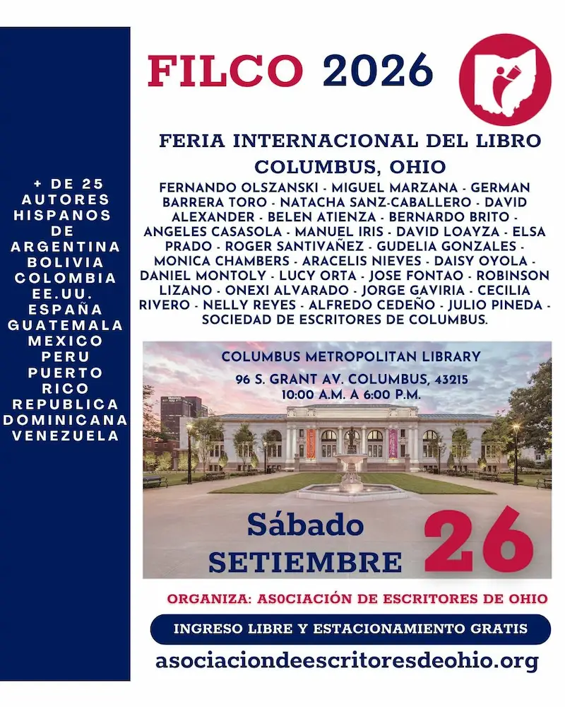 Póster Oficial Feria del Libro 2026