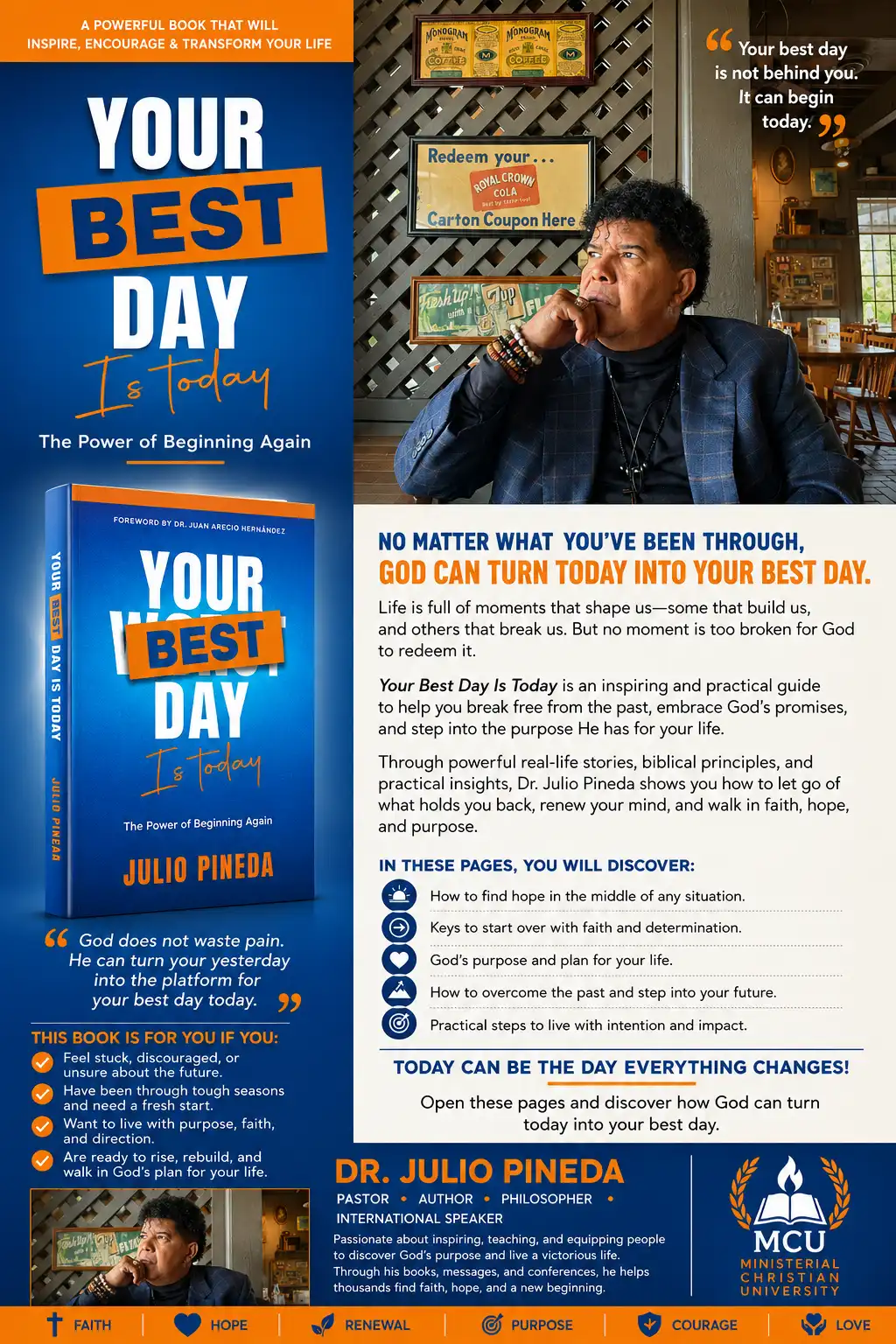 Your best day is today: The power of beginning again - Afiche #1