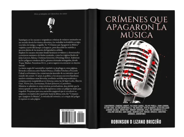 Reseña literaria: Crímenes que apagaron la música, de Robinson Lizano