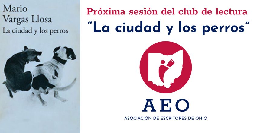 Próxima sesión del club de lectura “La ciudad y los perros”