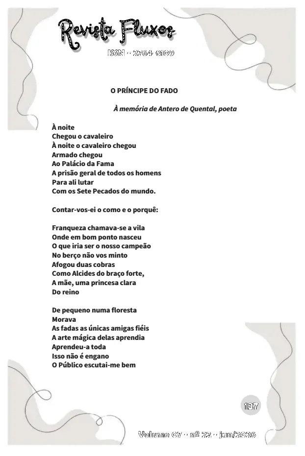 O Príncipe do Fado - Afiche #1